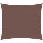 vidaXL Oxford obdélníková 2,5 x 3 m hnědá – Zboží Dáma
