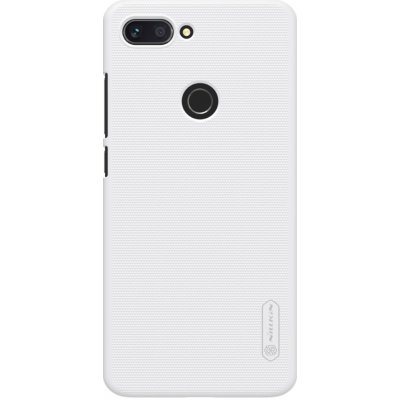 Pouzdro Nillkin Super Frosted Shield pro Xiaomi Mi 8 Lite Barva: Bílá