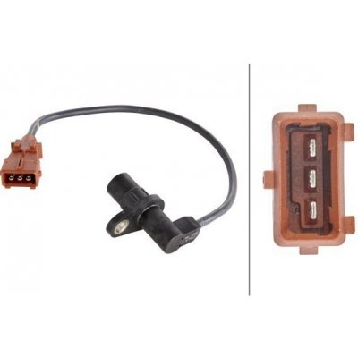 Generátor impulsů, klikový hřídel HELLA 6PU 009 146-051 – Hledejceny.cz