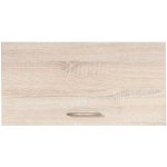 BRW Kuchyňská skříňka Junona Line GO/60/30 dvířka Dub sonoma/korpus wenge 60 cm x 30 cm x 30,5 cm – Hledejceny.cz