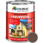Colorlak Univerzal 0,6 l Hnědá čokoládová – Hledejceny.cz