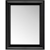 Zrcadlo Kartell Francois Ghost 88x111 cm černá