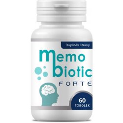 Elanatura Memobiotic Forte posílení paměti 60 tobolek