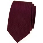 Avantgard kravata Lux Slim 571-22293 bordó – Sleviste.cz