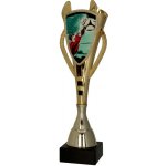 Plastová trofej Fotbal 30 cm – Zboží Mobilmania