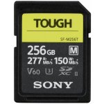 Sony SDXC UHS-II 256 GB SFM256T.SYM – Zbozi.Blesk.cz