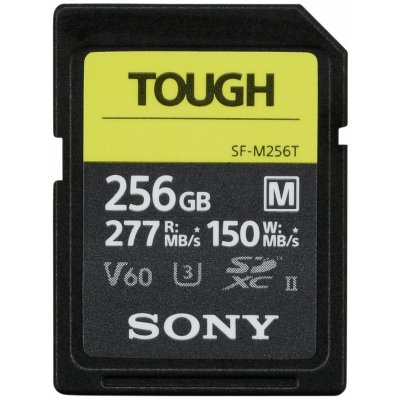 Sony SDXC UHS-II 256GB SFM256T.SYM – Zbozi.Blesk.cz