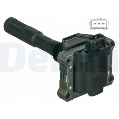 DELPHI Zapalovací cívka GN1078112B1 – Hledejceny.cz