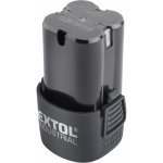 EXTOL INDUSTRIAL 16V Li-ion, 2000mAh – Zboží Mobilmania