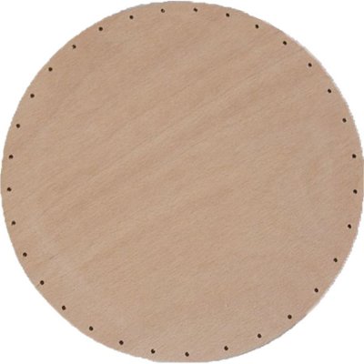 překližka tl.4mm pr.25cm s otvory 22P0025 – Zboží Dáma