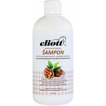 ELIOTT veterinární bylinný šampon s vlašským ořechem 500 ml