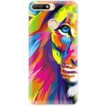 iSaprio - Rainbow Lion - Huawei Y6 Prime 2018 – Zbozi.Blesk.cz