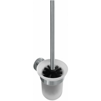MLBeauty Toilet brush for hanging SATIN black brush – Hledejceny.cz