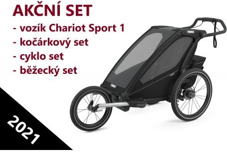 Thule Chariot Sport 1 2021 Set od 29 890 Kč - Heureka.cz