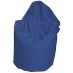 M&M sedací hruška Bag 135x70cm modrá – Zboží Mobilmania