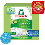 Frosch Tablety do myčky All-in-1 s vůní limetky - bio, 30 ks – Zboží Dáma