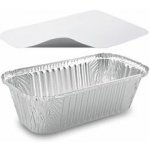 WIMEX Miska hranatá ALU 1500 ml včetně víčka 651501 – Zboží Dáma