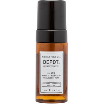 Depot 508 Cleansing Beard & Moustache Foam 100 ml – Zboží Dáma