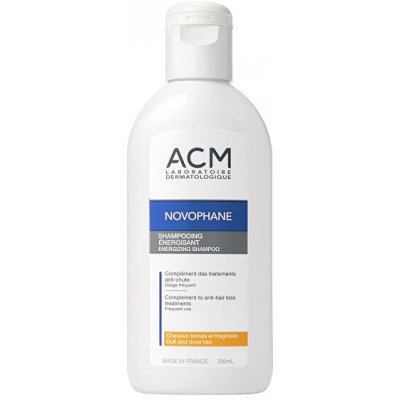 ACM Novophane Energizing Shampoo 200 ml – Zboží Mobilmania