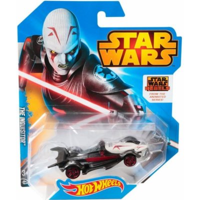 Mattel Hot Weels Star Wars auto The Inquisitor – Hledejceny.cz