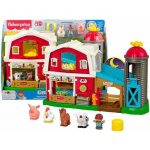 Mattel Fisher-Price Little People Hudební farma se zvířátky – Zbozi.Blesk.cz