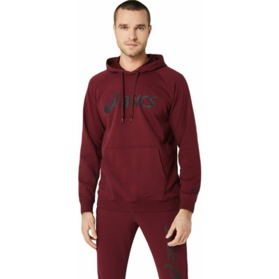 Asics Big Asics Oth Hoodie antique red/performance black