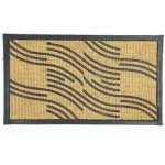 BO MA Kokos + guma vlnky hnědá 40x70 cm – Zboží Dáma