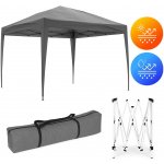 MultiGarden Qeta 3x3 m šedý – Zbozi.Blesk.cz