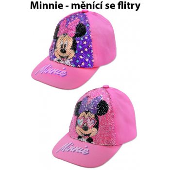 Disney Kšiltovka dívčí Minnie