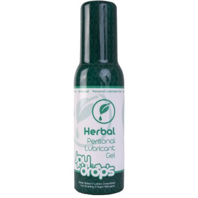 JoyDrops Herbal osobní lubrikační gel Gel 100 ml