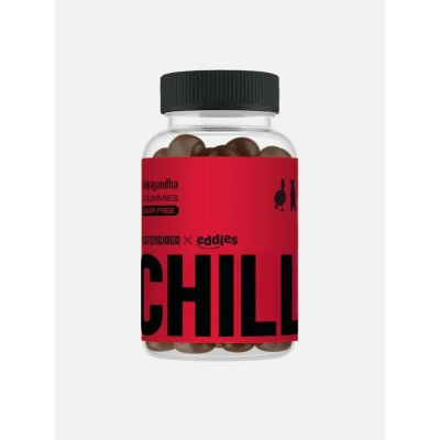 Eddies Chill Ashwagandha Gumídci proti stresu 60 ks – Hledejceny.cz