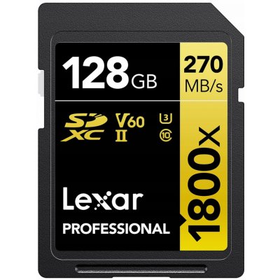 Lexar SDXC UHS-II 128 GB LSD1800128G-BNNNG – Zboží Živě