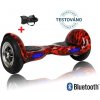 Hoverboard Hoverboard EcoWheel 10 Offroad Ohnivá