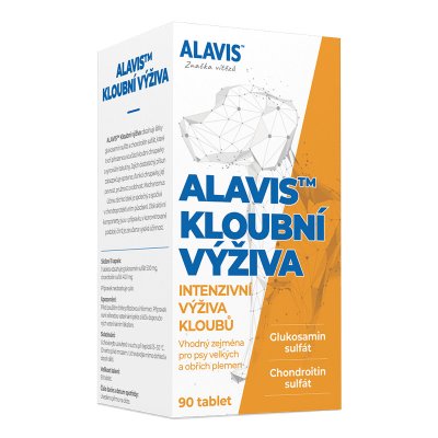 Alavis Kloubní výživa 90 tbl – Hledejceny.cz