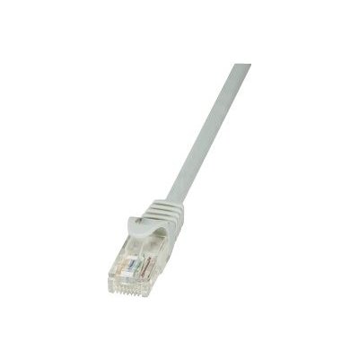 Logilink CP1092U Patch CAT 5e UTP, 10m, šedý – Zboží Mobilmania