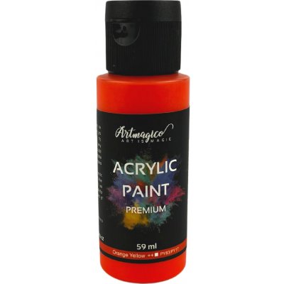 Artmagico akrylové barvy Premium 59 ml Vermillion Red – Zbozi.Blesk.cz