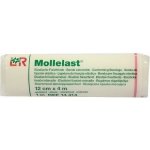 Mollelast obinadlo elastické fixační 12cm x 4m v celofánu 1 ks – Zboží Dáma