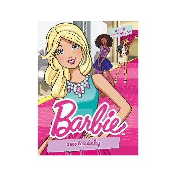 Barbie Omalovánky