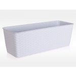 Nohel Garden Truhlík samozavlažovací NATURAL plastový 40x16x13 cm – Hledejceny.cz