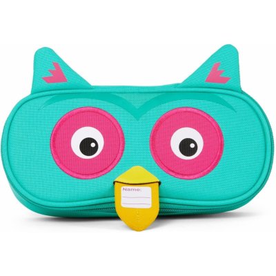 Affenzahn Pencil Case Olivia Owl turquoise – Zbozi.Blesk.cz