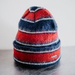 Kangol Fuzzy Stripe beanie Navy – Hledejceny.cz