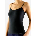 Gina dámské košilka MicroBavlna 08004P černá – Zbozi.Blesk.cz