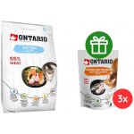 Ontario Kitten Salmon 2 kg – Hledejceny.cz