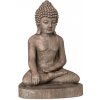 Blumfeldt Gautama, zahradní socha, 43 x 61 x 34 cm, fibreclay, hnědá (GDW11-Gautama)