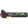 Nabíječka a baterie k RC modelům Gens ace G-Tech 25C 1500mAh 3S1P 11.1V Airsoft Gun Lipo Battery with Tamiya