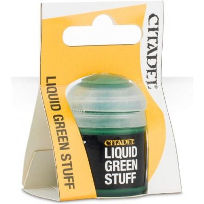GW Citadel Technical: Liquid Green Stuff 12ml – Zboží Živě