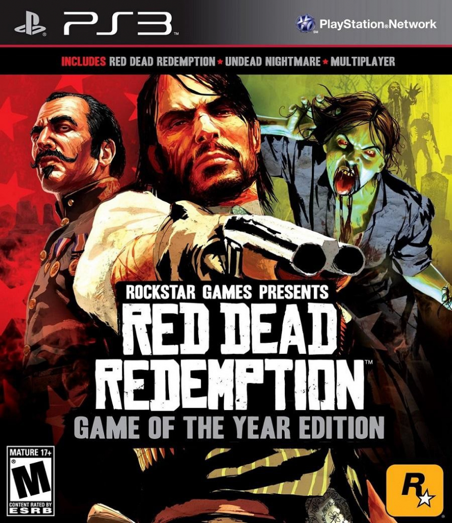 Red Dead Redemption - GOTY