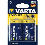 Varta LongLife D 2ks 4120 101 412 – Zboží Živě