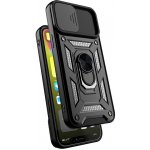 Slide Camera Armor Case Motorola Moto G75 5G Černé – Zboží Živě