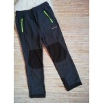 Wolf chlapecké outdoorové kalhoty T2451B tmavě šedá – Zboží Mobilmania